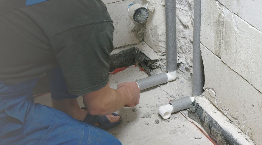 Local tankless water heater installation in Windsor, OH